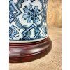 Luxusní keramická lampa China Floral 73cm