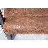 Stylová retro lavice Imperial 160cm hnědá