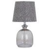 Luxusní skleněná stolní lampa Deliqo 58cm
