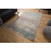 Luxusní vintage koberec Mandarian 240x160cm modrý