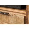 Stylový industriální TV stolek Aero Mango 130 cm