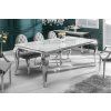 Luxusní jídelní stůl Modern Barock Mramor Look 200cm bílý