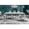 Luxusní jídelní stůl Modern Barock Mramor Look 180cm bílý