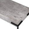 Moderní konzolový stolek Concrete Look 123cm