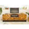 Stylový industriální TV stolek Egon 160cm mango