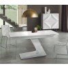 Designový moderní jídelní stůl Twito L roztahovací 160(220)x90cm