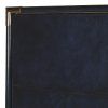 Elegantní komoda Princeton s koženým povrchem