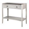 Luxusní konzolový stolek HERITAGE Nordic Rattan 91cm
