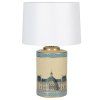 Luxusní porcelánová lampa Parisian 64cm