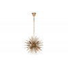 Designový lustr Sunshine 50cm zlatá