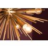 Designový lustr Sunshine 50cm zlatá