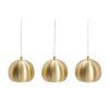 Závěsné svítidlo Golden 3-Ball 