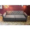 Designová retro sedačka Maison Belle II Grey 220cm