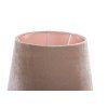 Designová lampa Beige Cristal 46cm skleněná