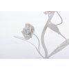Stylová kovová lampa Lilian 47cm provensálský styl