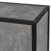 Luxusní Art-Deco příborník Caitlin 193cm shagreen