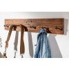 Stylový věšák na kabáty Hemingway 90cm z recyklovaného dřeva