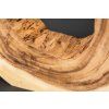 Designová stolní lampa Natural Wood 55cm ořech