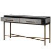 Luxusní Art-Deco konzolový stolek Caitlin 150cm shagreen