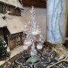 Vánoční skleněná dekorace Crystal Ball Tree 20cm