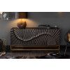 Designový příborník Cobra Dark Grey 177cm 