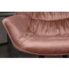 Designová retro židle s elegantním vzhledem