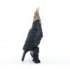 Stylová dekorační soška Dark Parrot 33cm 