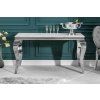 Luxusní konzolový stolek Modern Barock Mramor Look 145cm bílý