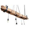 Stylové závěsné svítidlo Barracuda 152cm