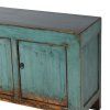 Orientální příborník Hue Antique Turquoise 225cm tyrkys