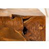 Designový TV a konferenční stolek Woody teak 90 cm