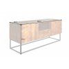 Designový TV stolek Cobra 160cm přírodní mango