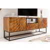 Designový TV stolek Cobra 160cm přírodní mango