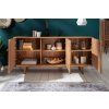 Designový příborník Galiele 160cm mango