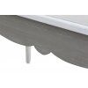 Provence jídelní stůl Nina Grey/White 180cm