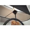 Stylová stolní lampa Circle Wood 58cm akácie