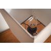 Stylová stolní lampa Natural Wood 45cm akácie hnědá