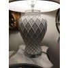 Luxusní porcelánová stolní lampa Diego 72cm
