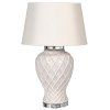 Luxusní porcelánová stolní lampa Diego 72cm