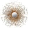 Luxusní zlaté zrcadlo Sunburst 130cm velké