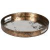 Stylový kulatý tác Marble Mirror 33cm