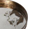 Stylový kulatý tác Marble Mirror 33cm