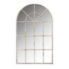 Antické obloukové zrcadlo Window Arch 135cm