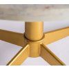 Luxusní jídelní stůl Brujo 120cm v Art-Deco stylu