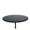 82474 5 luxusni jidelni stul brujo 120cm cerna v art deco stylu