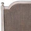 Luxusní postel HERITAGE Nordic Rattan 150cm