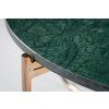 Elegantní konferenční stolek Marble zelený mramor