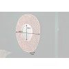 Designové nástěnné zrcadlo Leaf 110cm měď