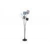 Moderní stojací lampa Levels 176cm černá/bílá/šedá