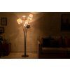 Moderní stojací lampa Levels 176cm černá/bílá/šedá